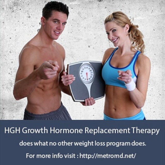 HGH Hormone Replacement Therapy 